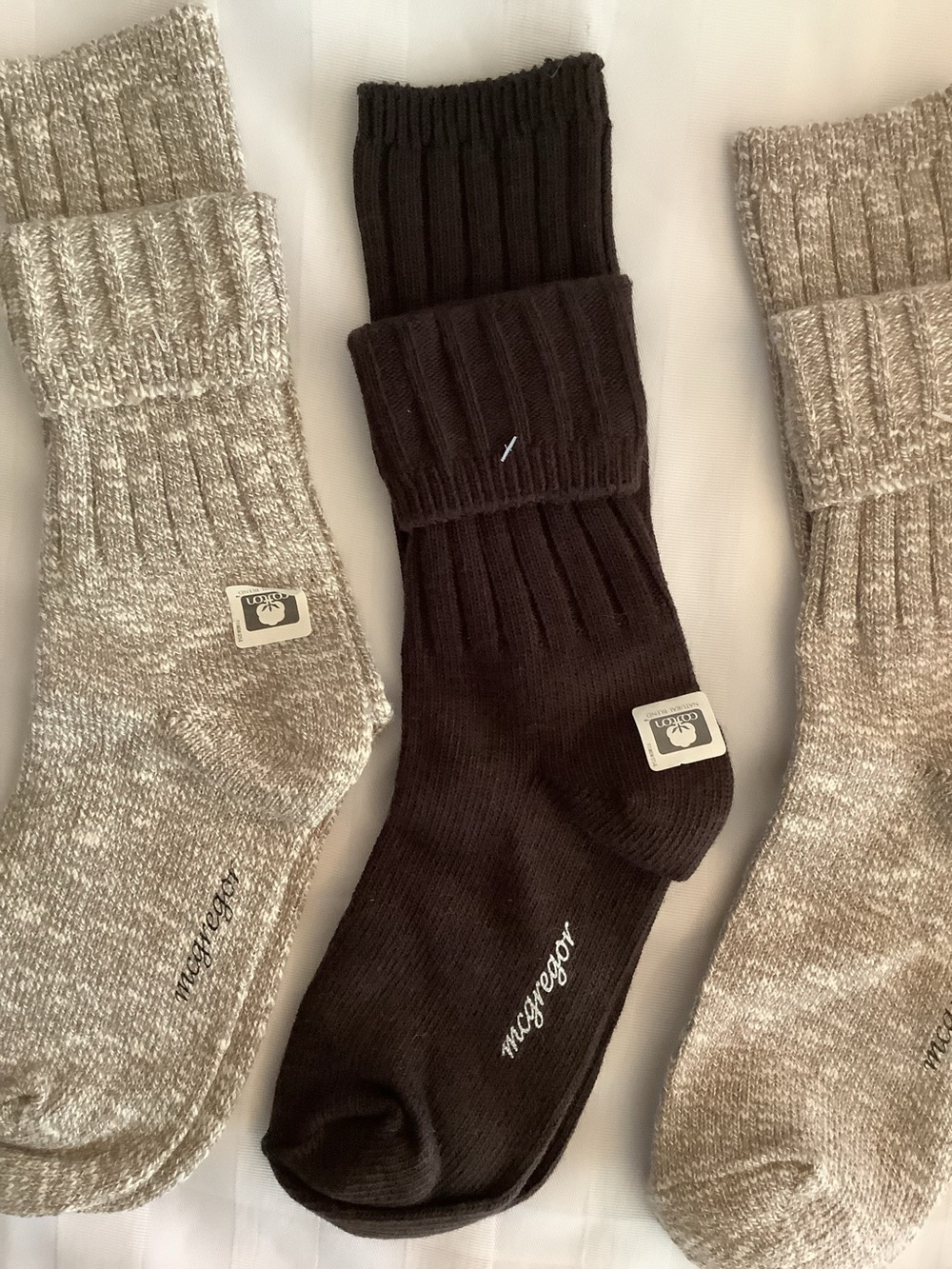 Three Pair McGregor Women’s Socks - NWT - Picture 2 of 8
